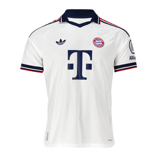 FC Bayern Munich 26/27 Away Authentic Soccer Jersey by Adidas