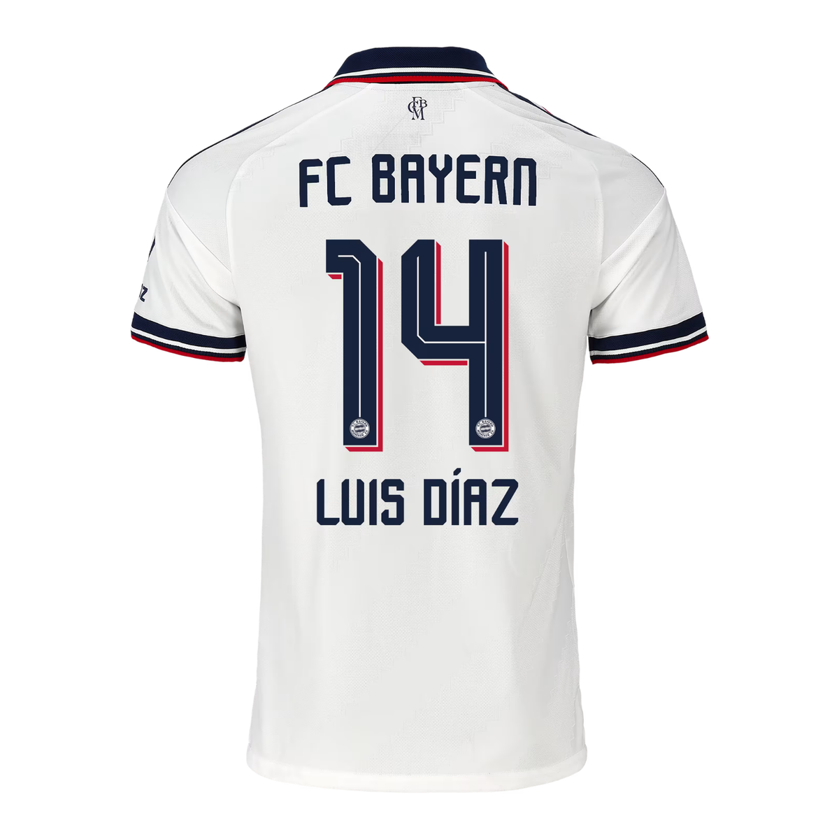 FC Bayern Munich 26/27 Away Authentic Soccer Jersey by Adidas