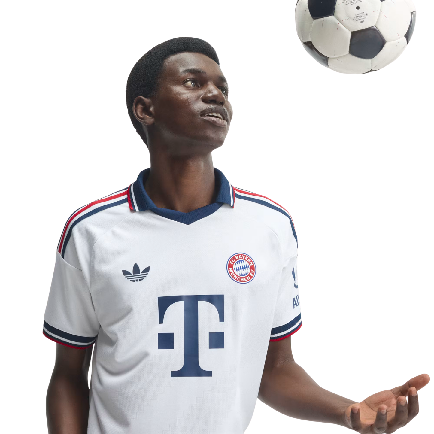 FC Bayern Munich 26/27 Away Authentic Soccer Jersey by Adidas