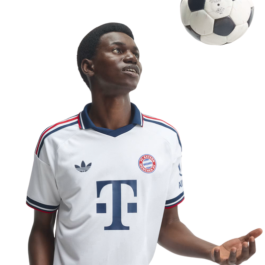 FC Bayern Munich 26/27 Away Authentic Soccer Jersey by Adidas