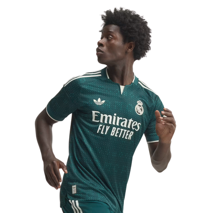 Real Madrid Away Authentic 26/27 Soccer Jersey by Adidas