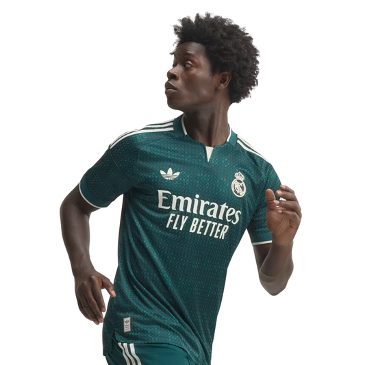 Real Madrid Away Authentic 26/27 Soccer Jersey by Adidas