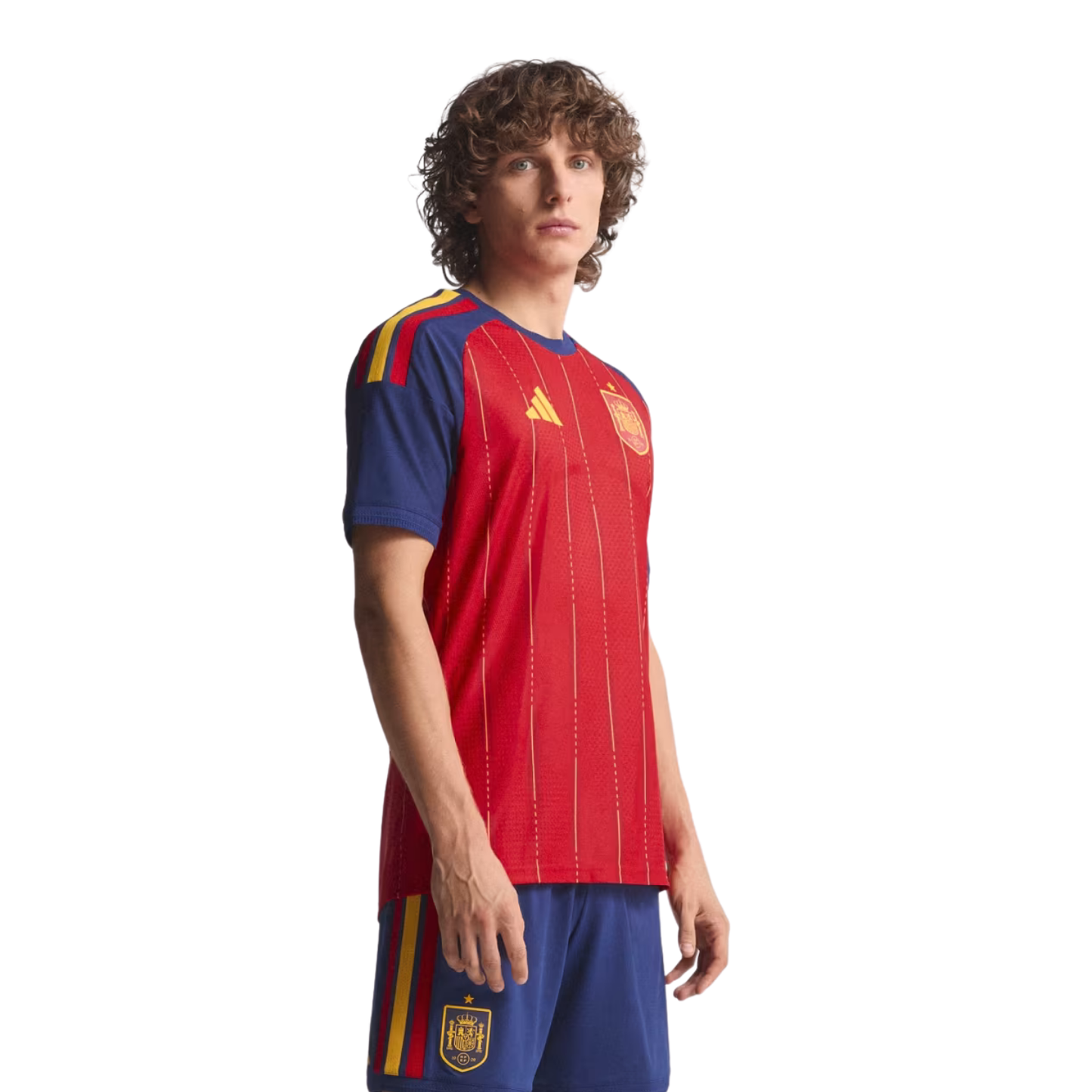 Spain Lamine Yamal Home 2026 Soccer Jersey by Adidas