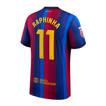 FC Barcelona Match Home Authentic 26/27 Soccer Jersey by Nike