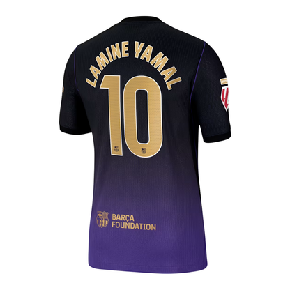 FC Barcelona Match Away Authentic 26/27 Soccer Jersey by Nike