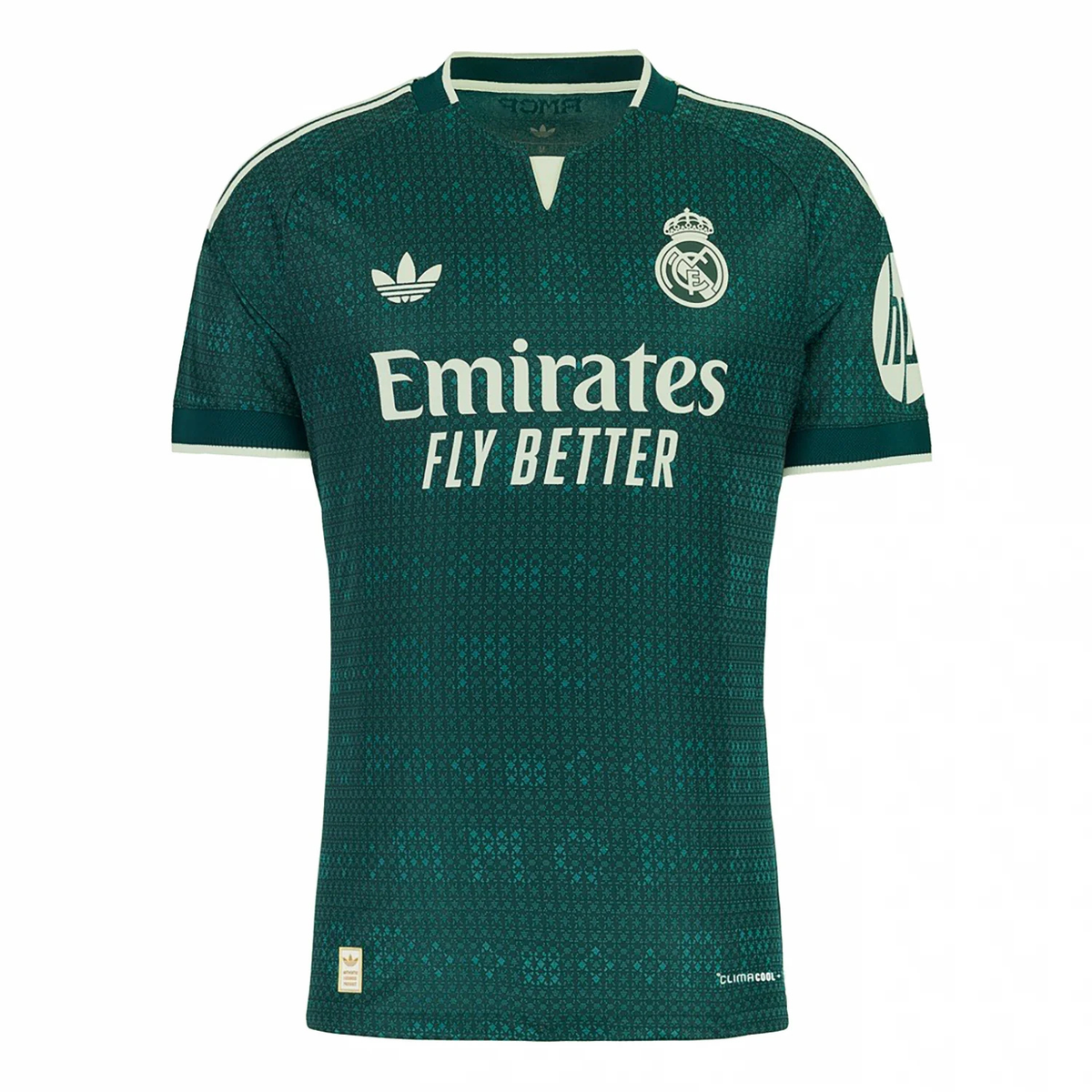 Real Madrid Away Authentic 26/27 Soccer Jersey by Adidas