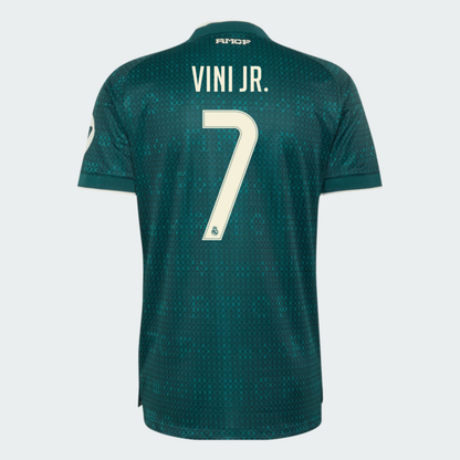 Real Madrid Away Authentic 26/27 Soccer Jersey by Adidas