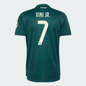 Real Madrid Away Authentic 26/27 Soccer Jersey by Adidas