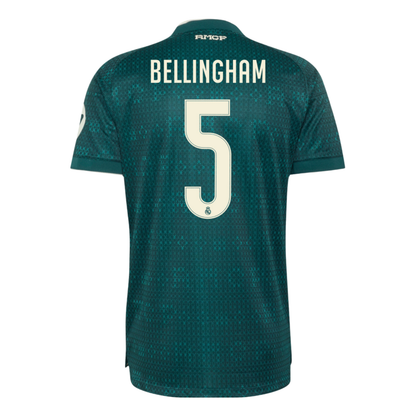 Real Madrid Away Authentic 26/27 Soccer Jersey by Adidas
