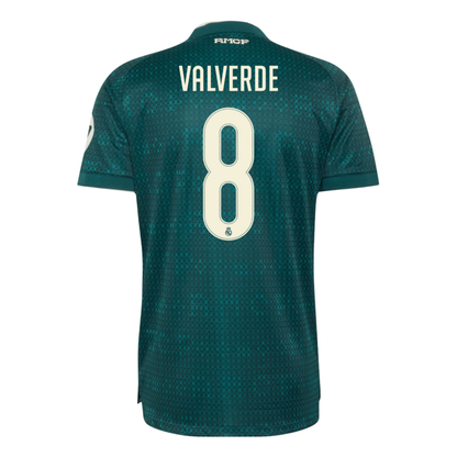 Real Madrid Away Authentic 26/27 Soccer Jersey by Adidas