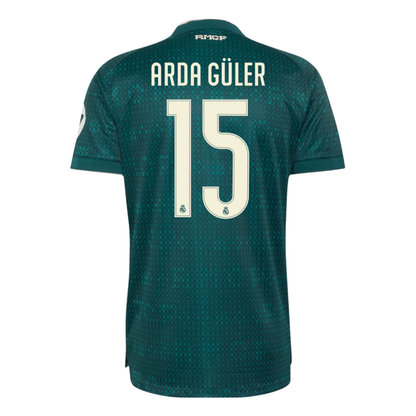 Real Madrid Away Authentic 26/27 Soccer Jersey by Adidas