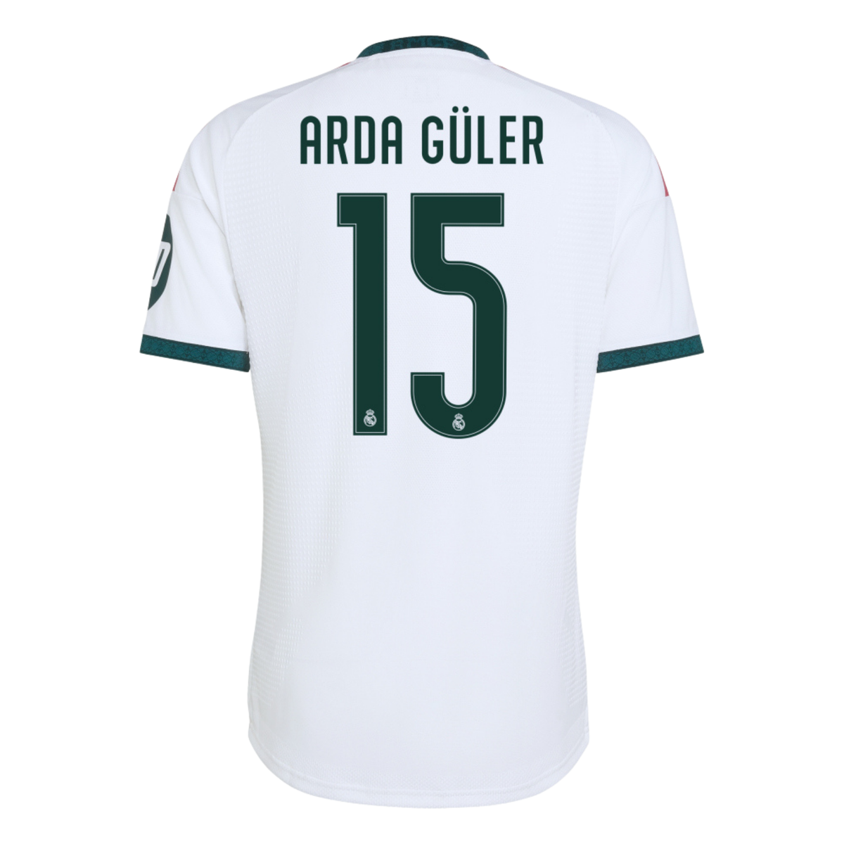 Real Madrid 26/27 Home Authentic Soccer Jersey by Adidas