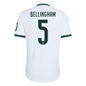 Real Madrid 26/27 Home Authentic Soccer Jersey by Adidas