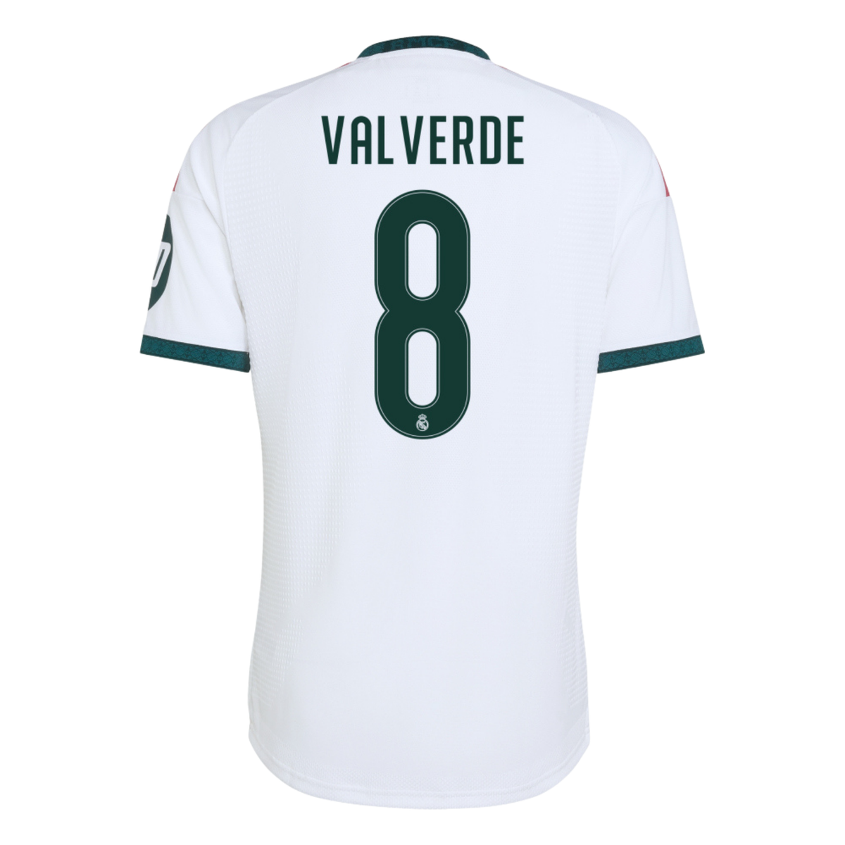 Real Madrid 26/27 Home Authentic Soccer Jersey by Adidas