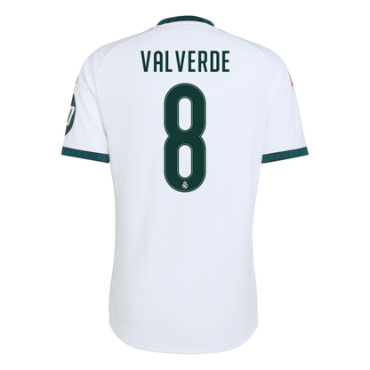 Real Madrid 26/27 Home Authentic Soccer Jersey by Adidas