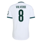 Real Madrid 26/27 Home Authentic Soccer Jersey by Adidas