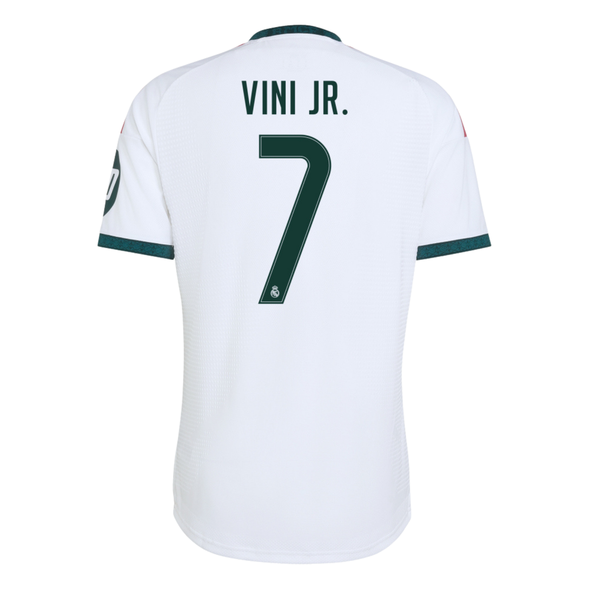 Real Madrid 26/27 Home Authentic Soccer Jersey by Adidas
