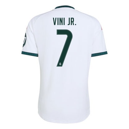 Real Madrid 26/27 Home Authentic Soccer Jersey by Adidas