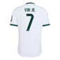 Real Madrid 26/27 Home Authentic Soccer Jersey by Adidas