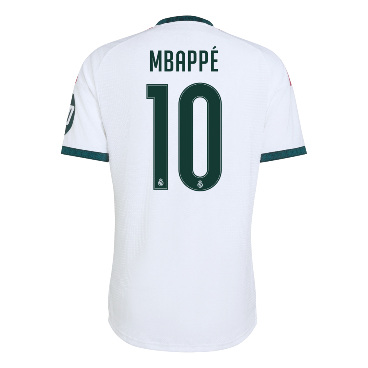 Real Madrid 26/27 Home Authentic Soccer Jersey by Adidas