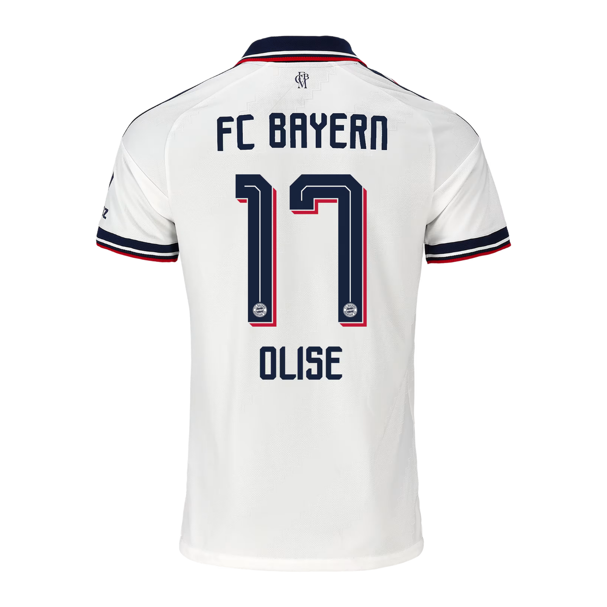 FC Bayern Munich 26/27 Away Authentic Soccer Jersey by Adidas