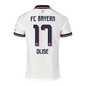 FC Bayern Munich 26/27 Away Authentic Soccer Jersey by Adidas