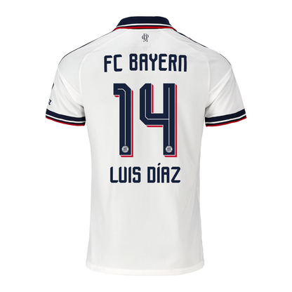 FC Bayern Munich 26/27 Away Authentic Soccer Jersey by Adidas