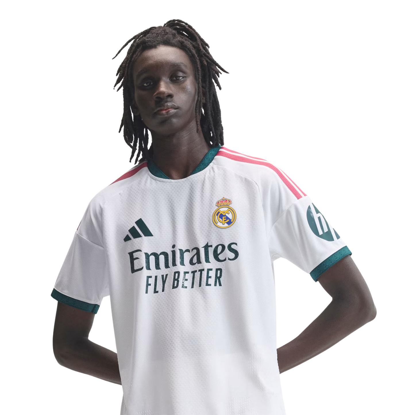 Real Madrid 26/27 Home Soccer Jersey by Adidas