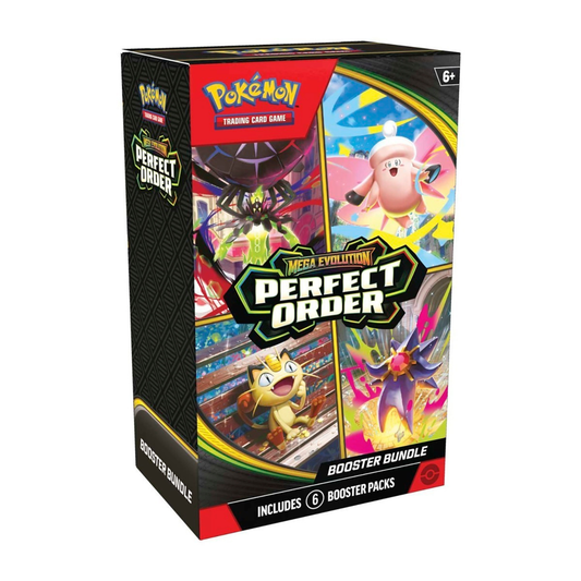 Pokémon TCG Mega Evolution Perfect Order Booster Bundle 6Packs