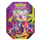 Pokémon TCG Mega Moonlit Tin Mega Gengar ex 4Packs