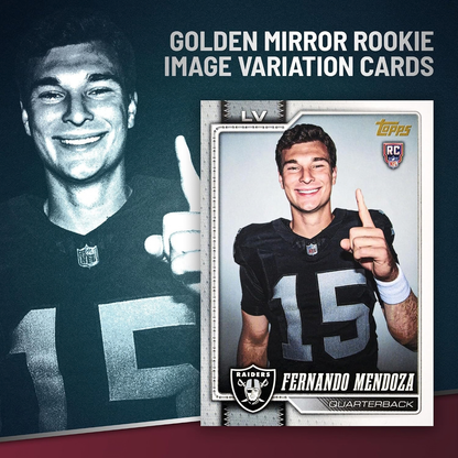 Topps NFL Flagship Football 2026 Mega Box 12 Packs