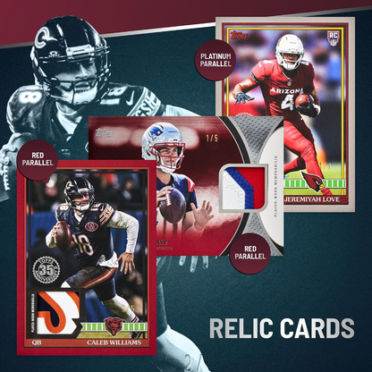 Topps NFL Flagship Football 2026 Mega Box 12 Packs