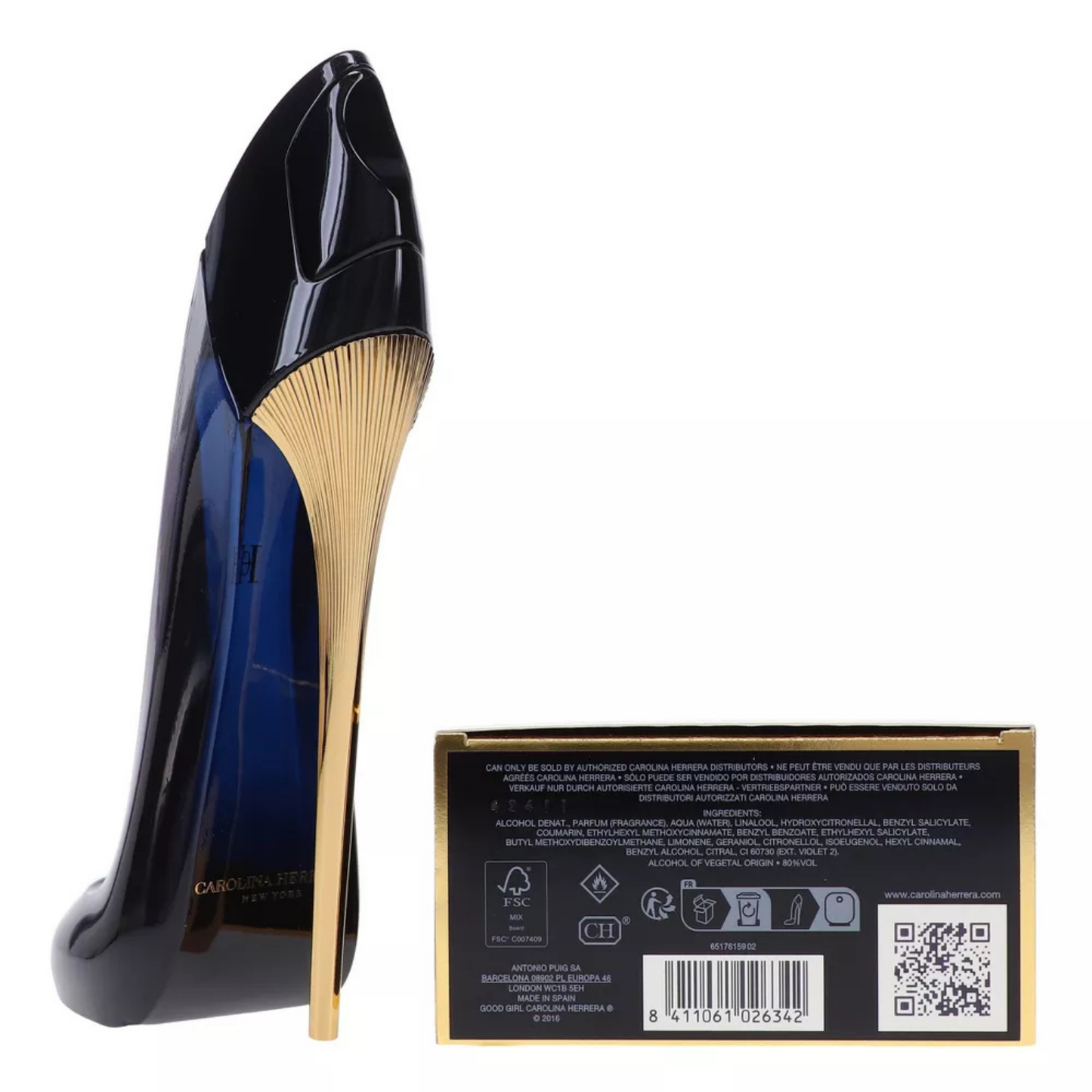 Carolina Herrera Good Girl Eau de Parfum for Women 80ml 2.7oz