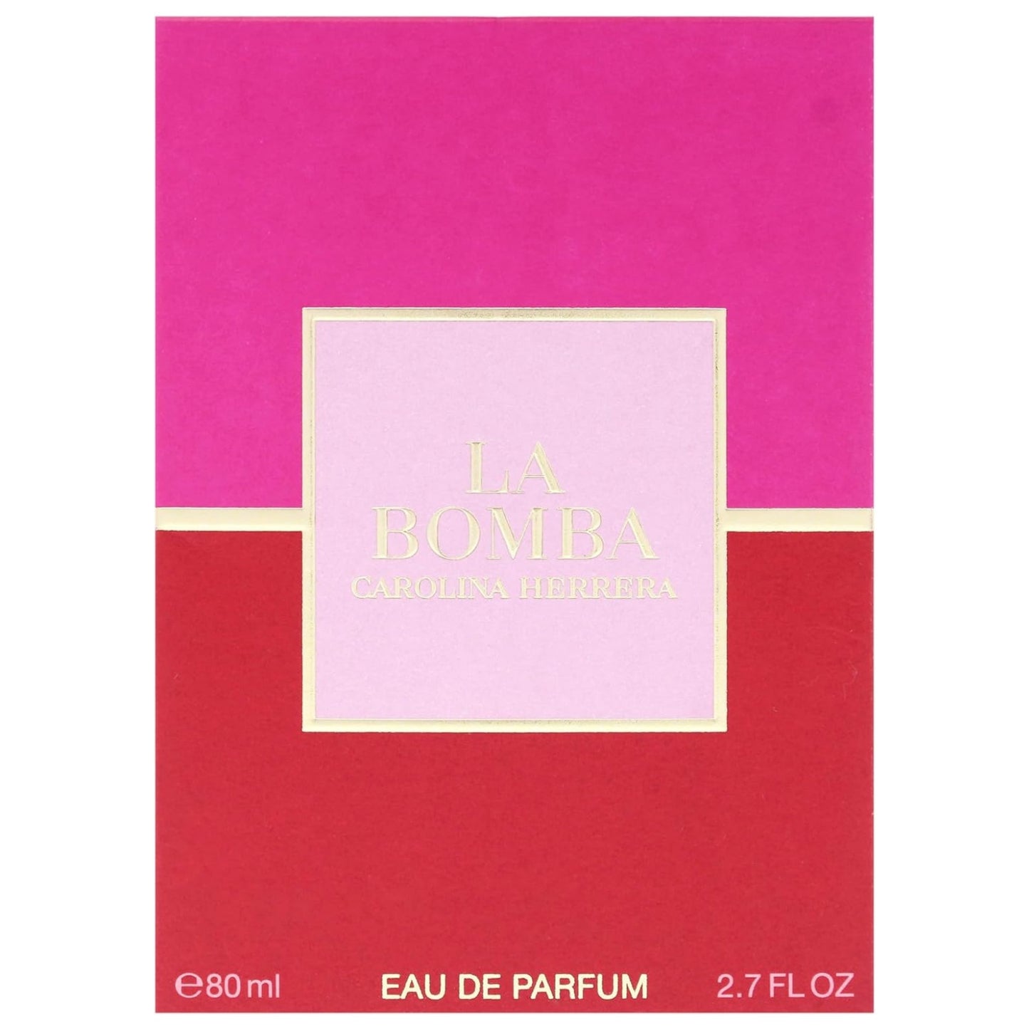 Carolina Herrera La Bomba Eau de Parfum for Women 2.7 oz / 80ml