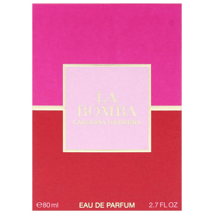 Carolina Herrera La Bomba Eau de Parfum for Women 2.7 oz / 80ml