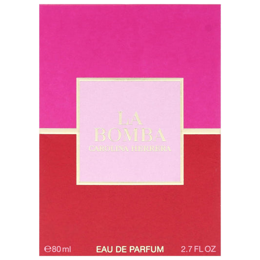 Carolina Herrera La Bomba Eau de Parfum for Women 2.7 oz / 80ml