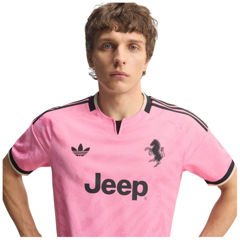 Juventus 26/27 Away Authentic Soccer Jersey by Adidas