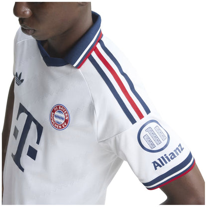 FC Bayern Munich 26/27 Away Authentic Soccer Jersey by Adidas