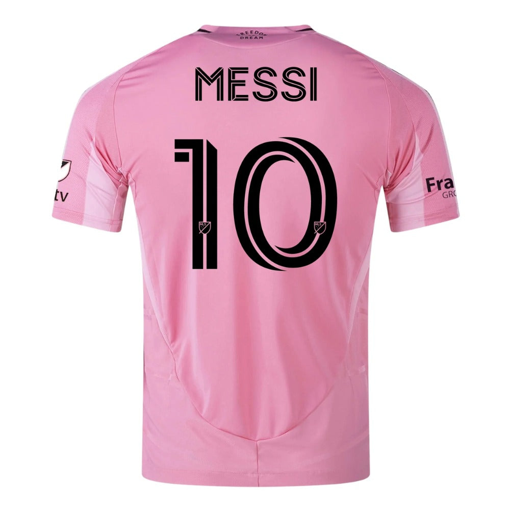 Inter Miami CF Lionel Messi Authentic Home 25/26 Soccer Jersey by Adidas