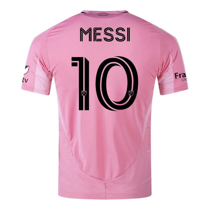 Inter Miami CF Lionel Messi Authentic Home 25/26 Soccer Jersey by Adidas