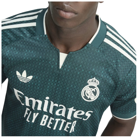 Real Madrid Away Authentic 26/27 Soccer Jersey by Adidas