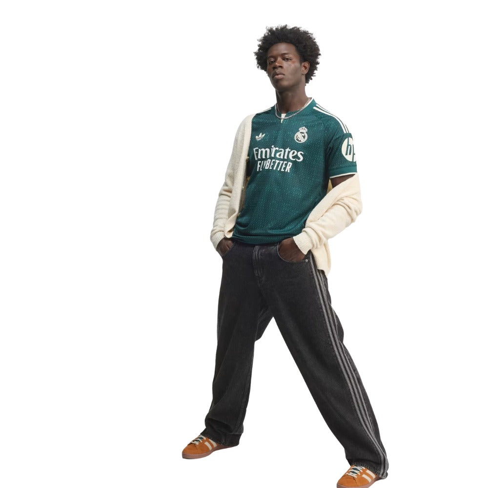 Real Madrid Away Authentic 26/27 Soccer Jersey by Adidas