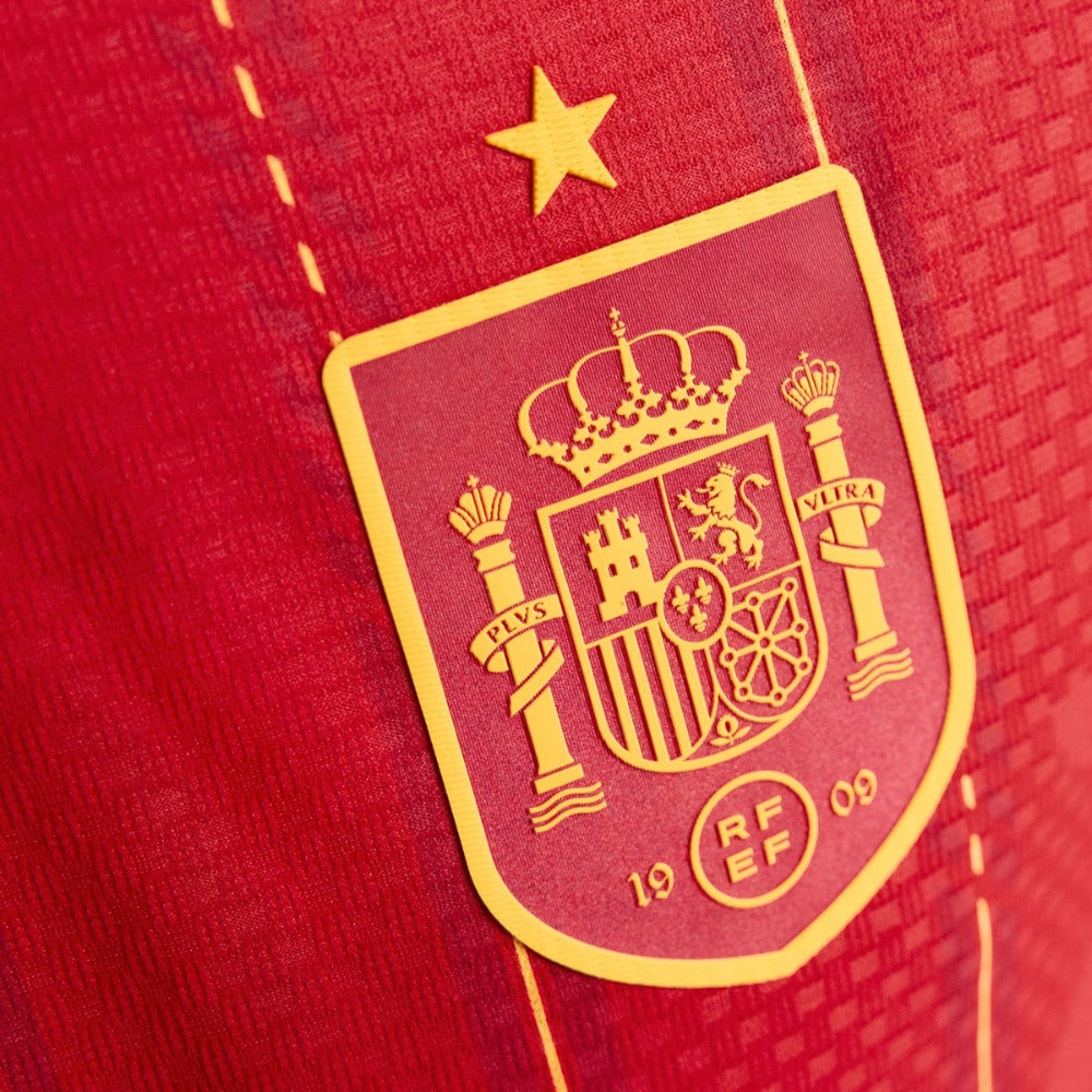 Spain Lamine Yamal Home 2026 Soccer Jersey by Adidas