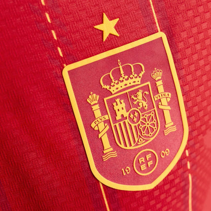 Spain Lamine Yamal Home 2026 Soccer Jersey by Adidas