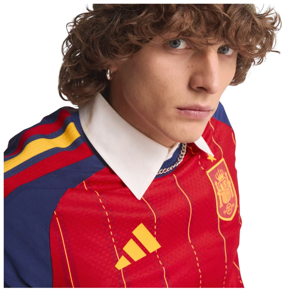 Spain Lamine Yamal Home 2026 Soccer Jersey by Adidas