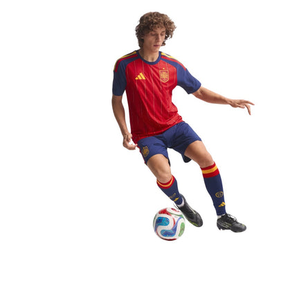 Spain Lamine Yamal Home 2026 Soccer Jersey by Adidas