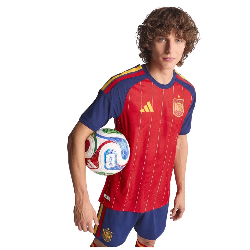 Spain Lamine Yamal Home 2026 Soccer Jersey by Adidas