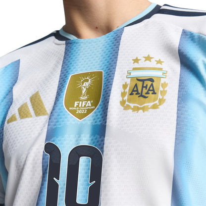Argentina Lionel Messi Home 2026 Authentic Soccer Jersey by Adidas