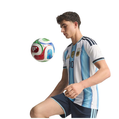 Argentina Lionel Messi Home 2026 Authentic Soccer Jersey by Adidas