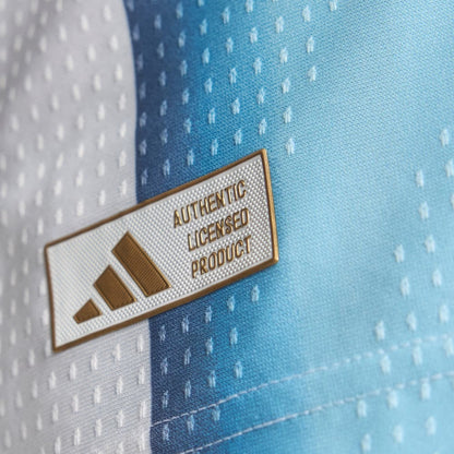 Argentina Lionel Messi Home 2026 Authentic Soccer Jersey by Adidas
